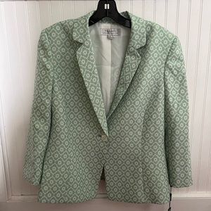 Tahari Ella Floral Blazer